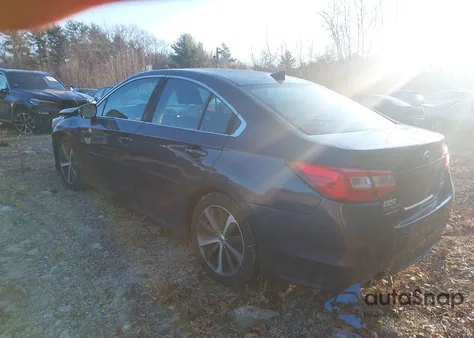 2017 Subaru Legacy 2.5I Limited z USA, uszkodzony, nr VIN 4S3BNAN66H3040350
